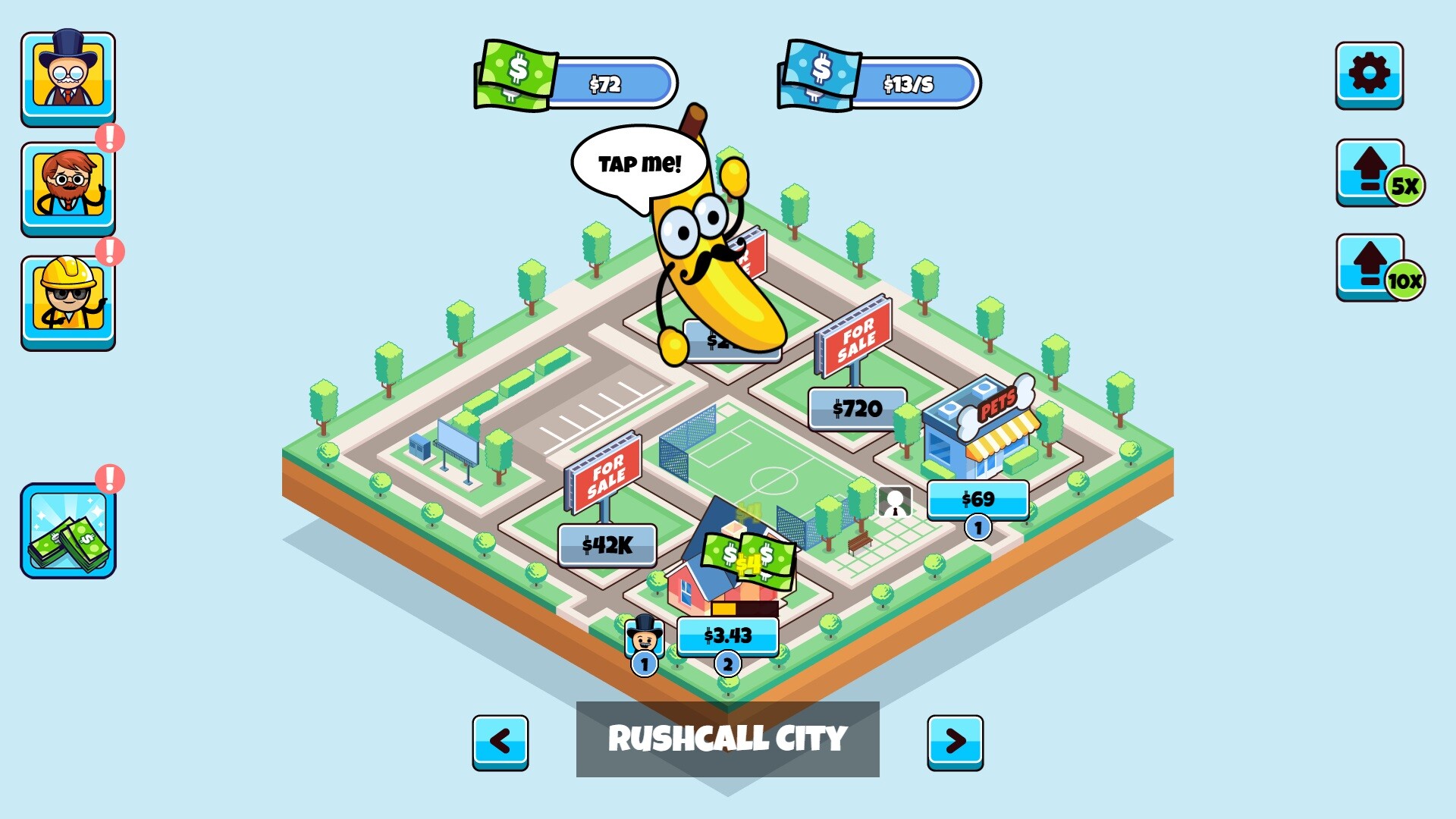 Idle Town Billionaire screenshot 2