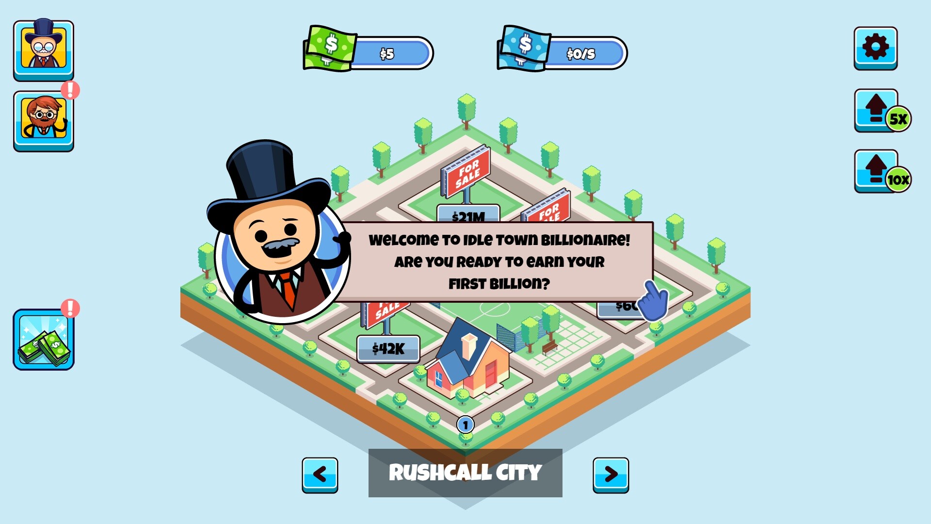 Idle Town Billionaire screenshot 1