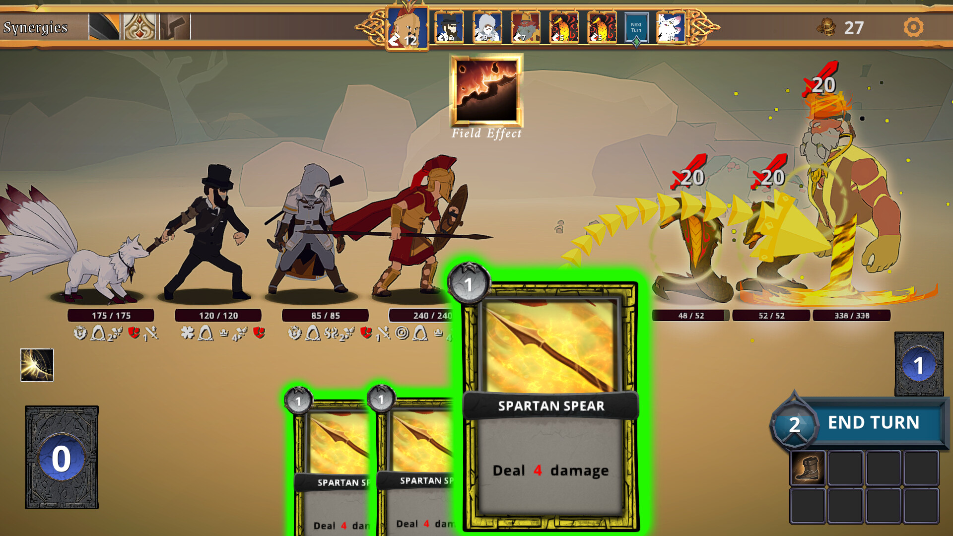 Beasts & Rogues screenshot 1