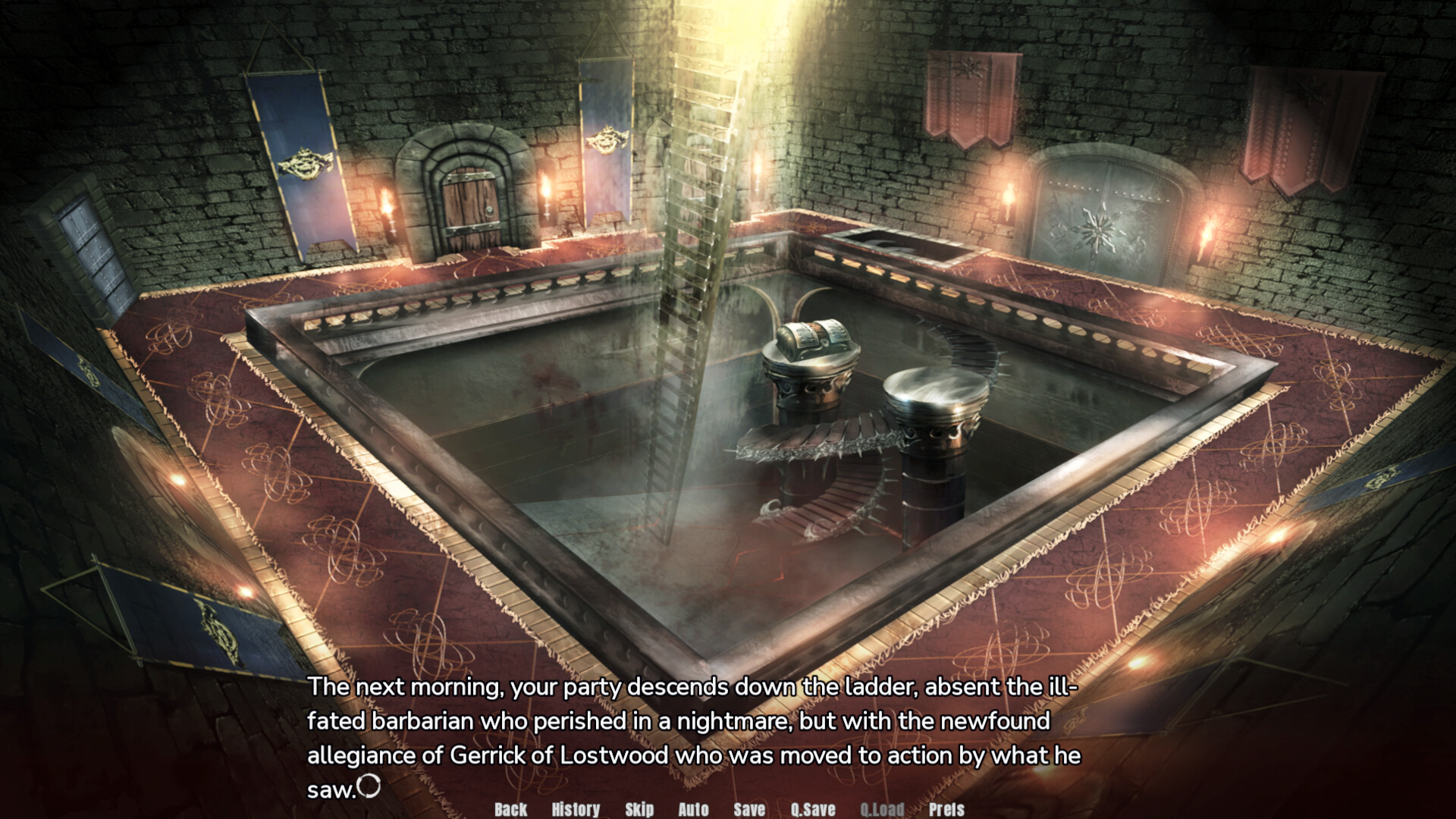Xoru: The Nightmare Wars screenshot 4