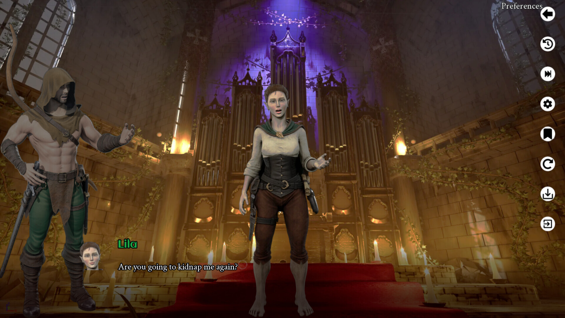 Xoru: The Nightmare Wars screenshot 5