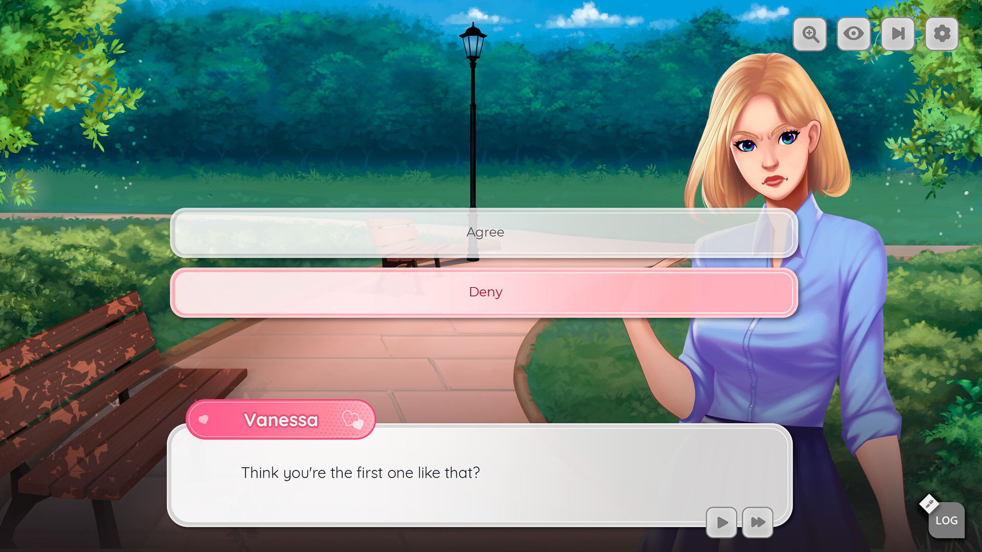 An alien girl fell on my head, and now I must save our world by demonstrating great and beautiful love screenshot 2