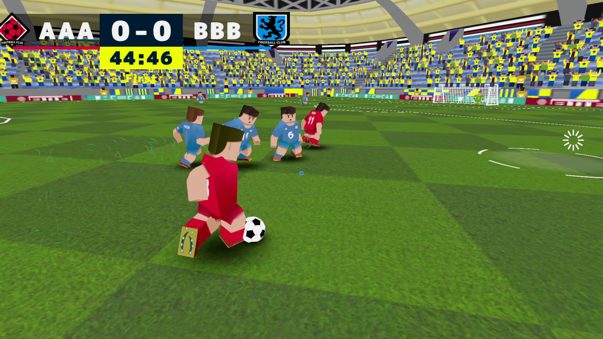 GrassrootsFootball screenshot 4