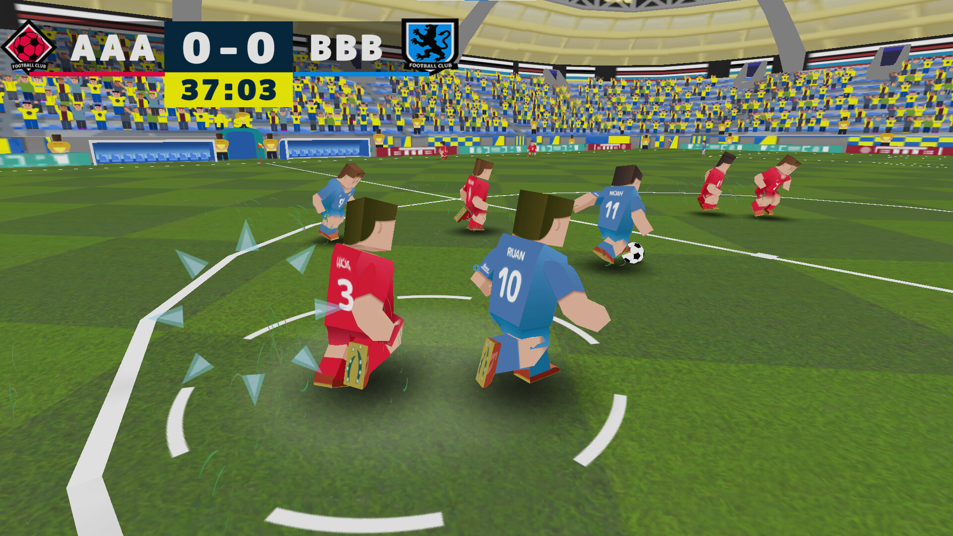 GrassrootsFootball screenshot 1