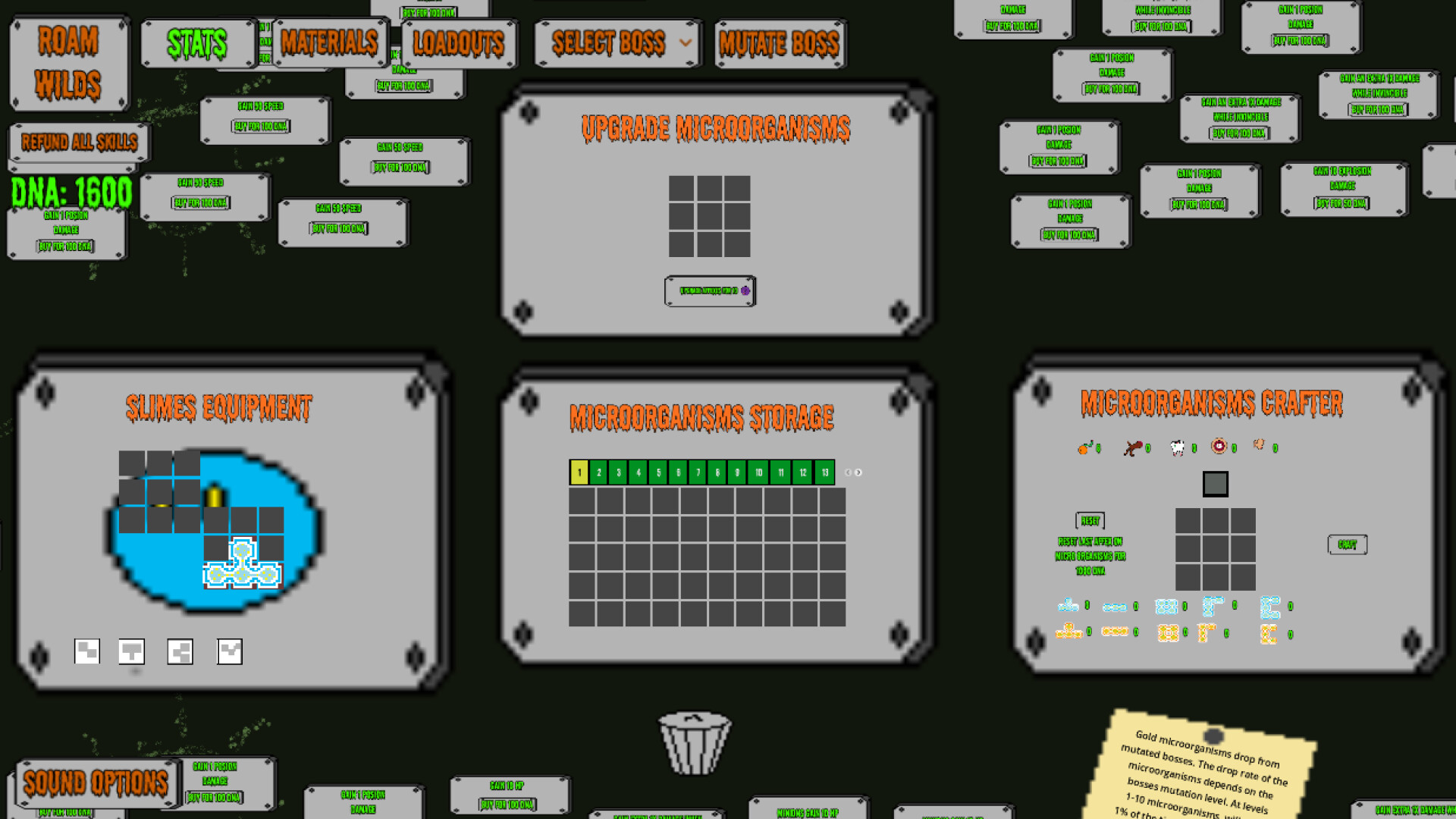 Skills and Slimes screenshot 15
