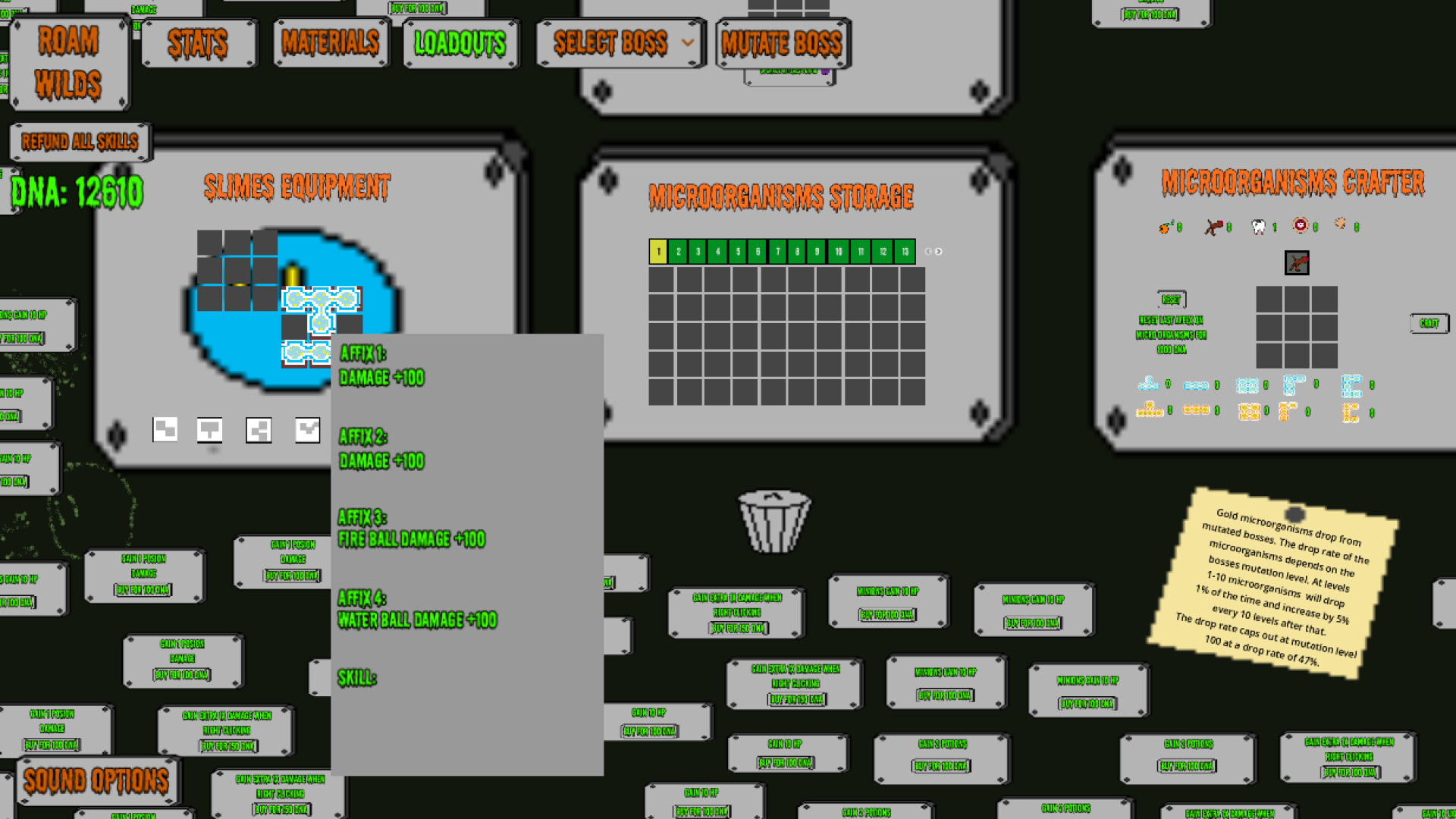 Skills and Slimes screenshot 17