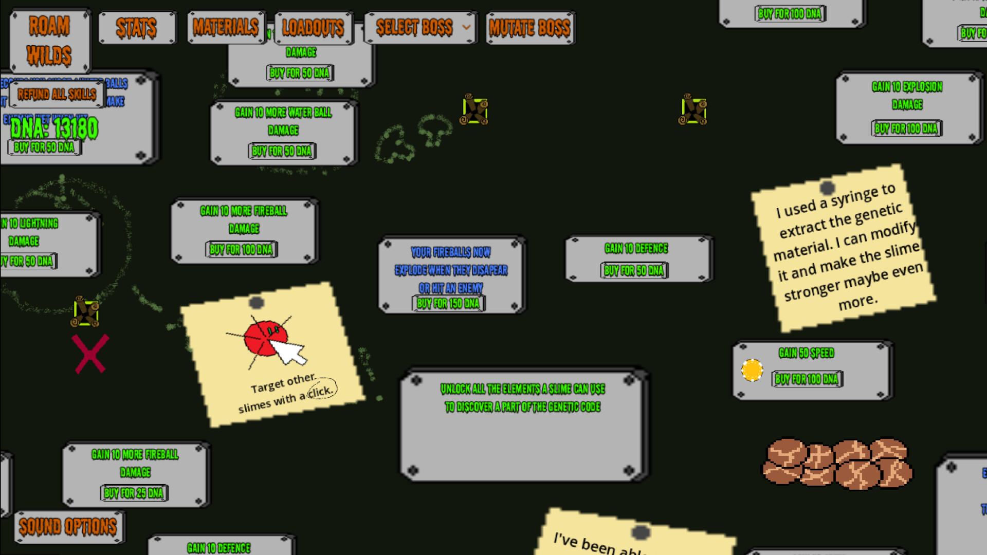 Skills and Slimes screenshot 6
