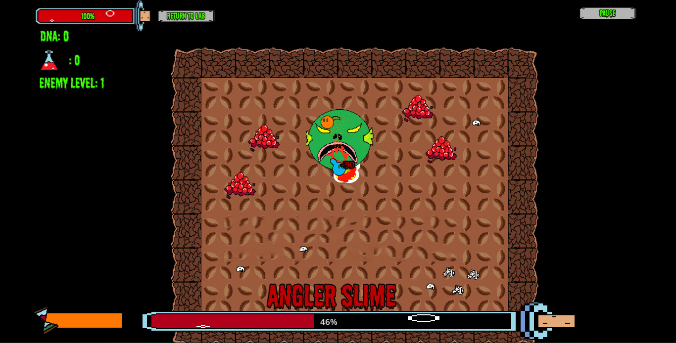 Skills and Slimes screenshot 3