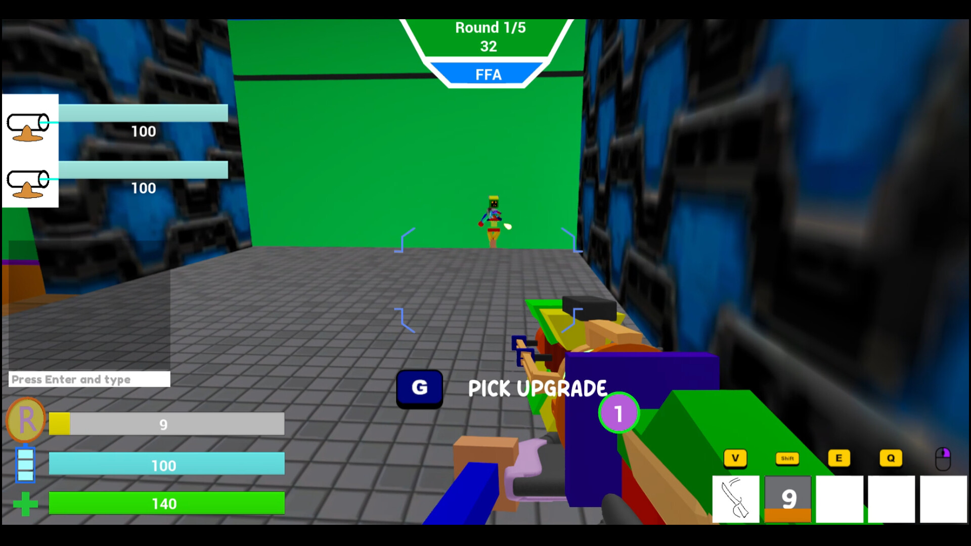 Roguebots Arena screenshot 2
