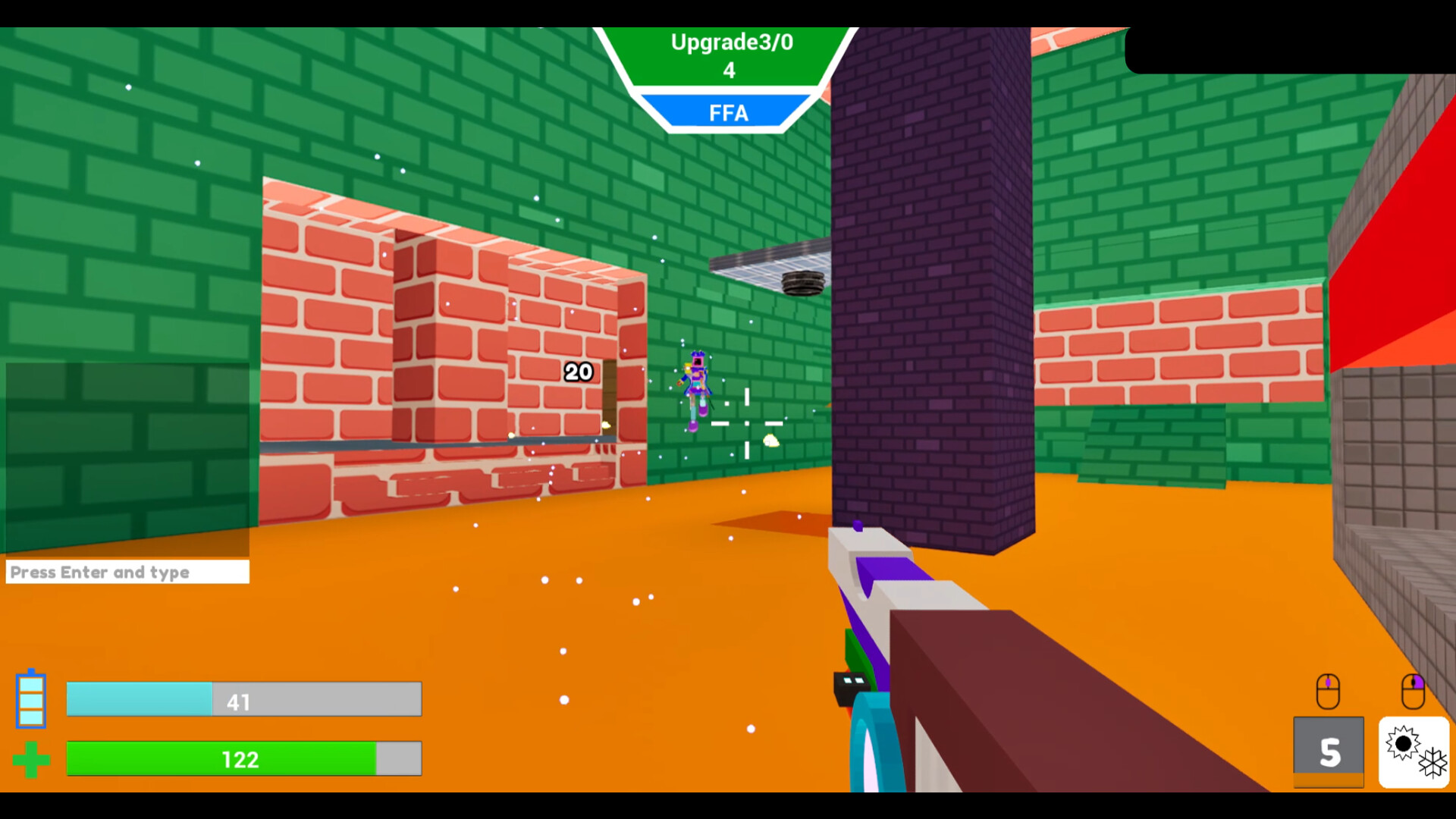 Roguebots Arena screenshot 1