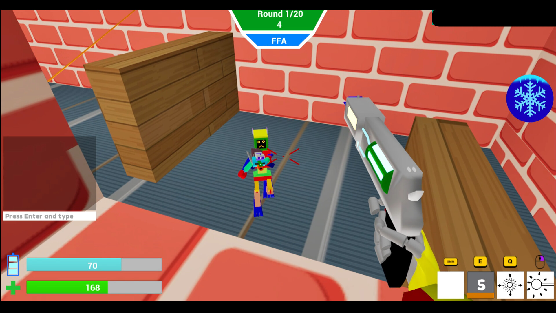 Roguebots Arena screenshot 5