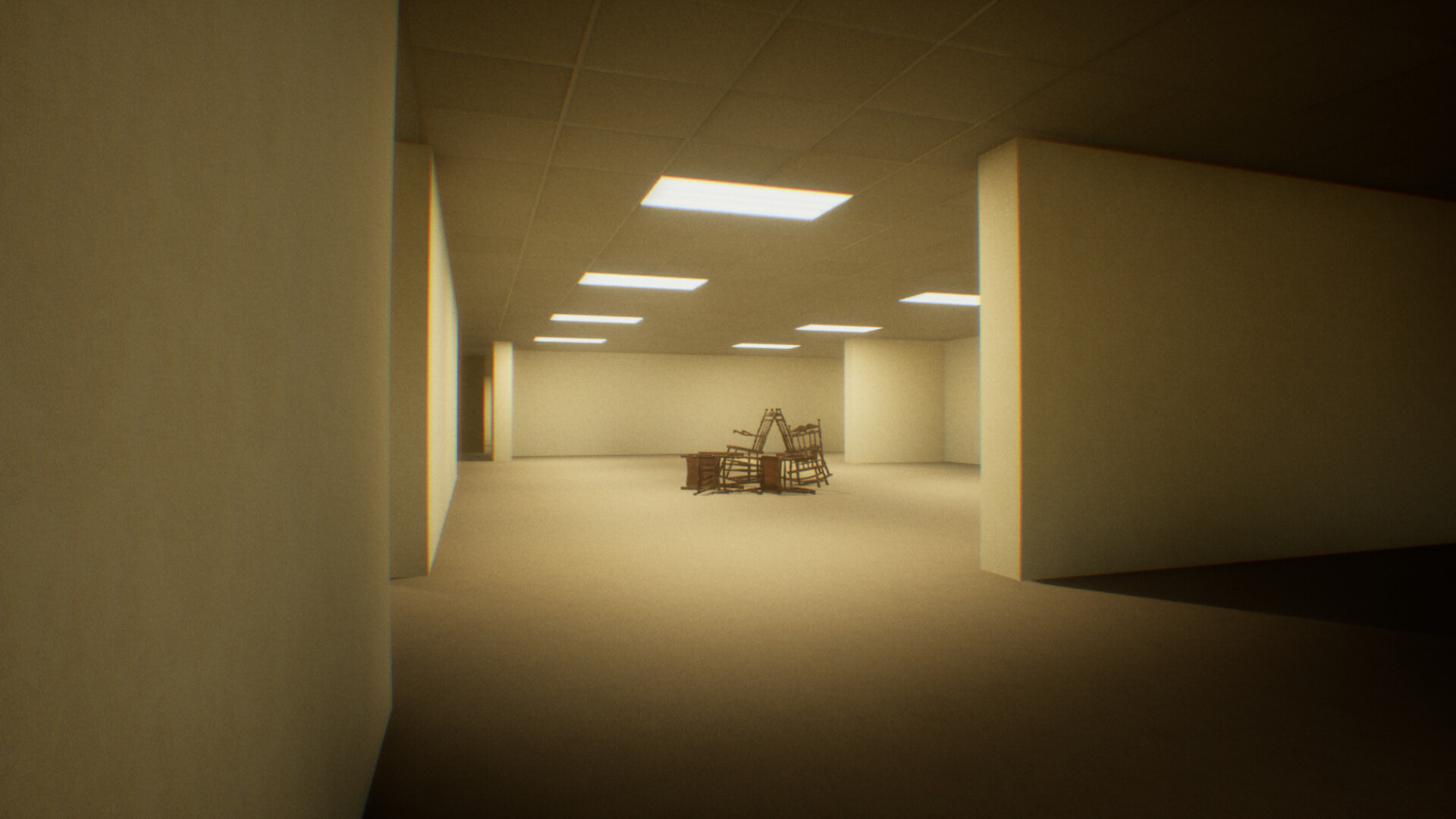 Backrooms: Exploration screenshot 1