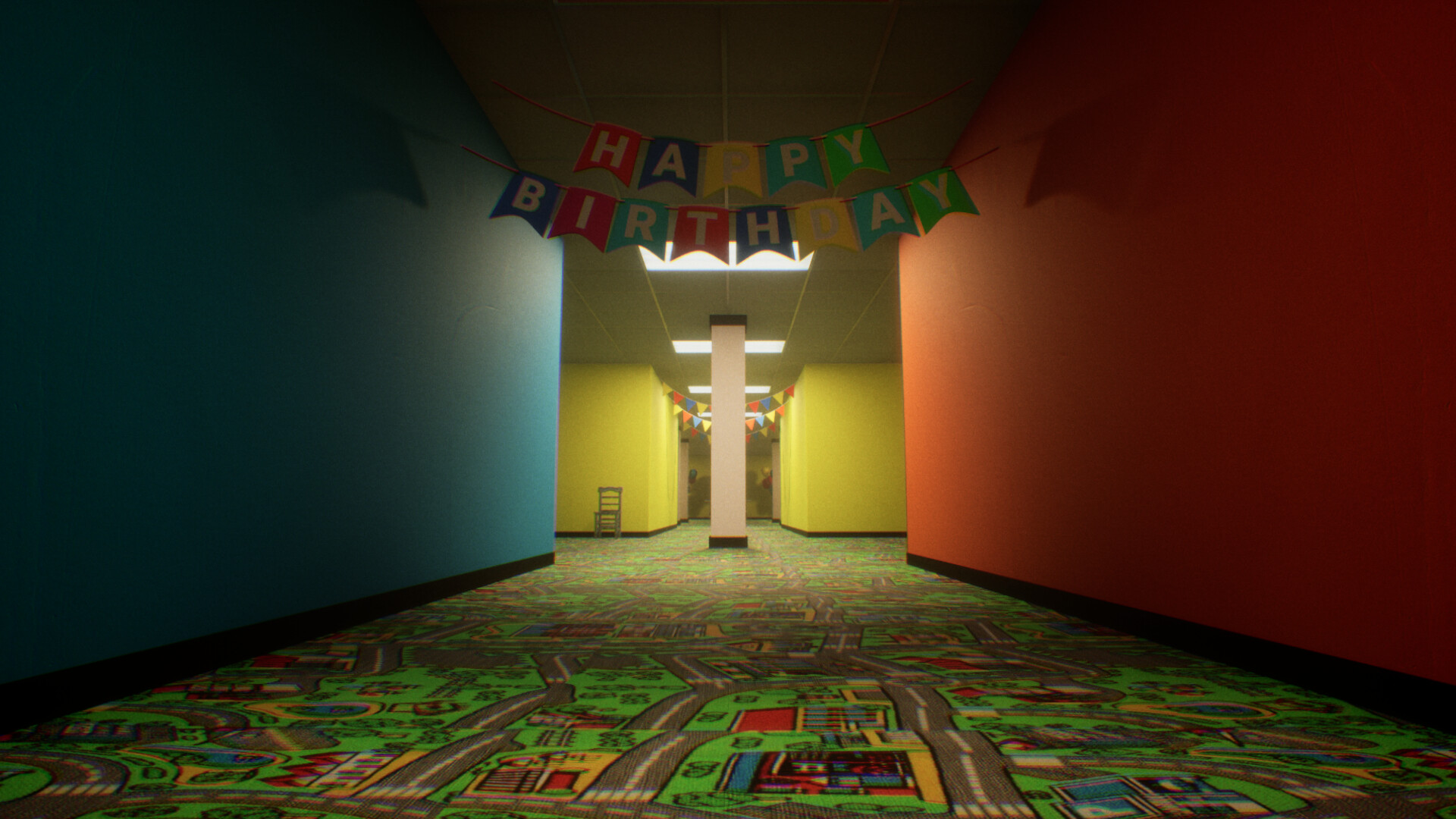 Backrooms: Exploration screenshot 5