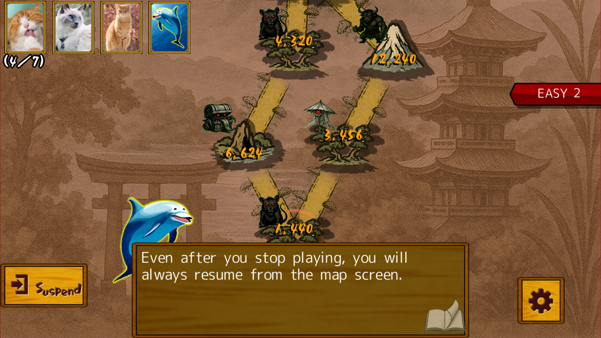 Crouching Tiger Hidden Hanafuda screenshot 10