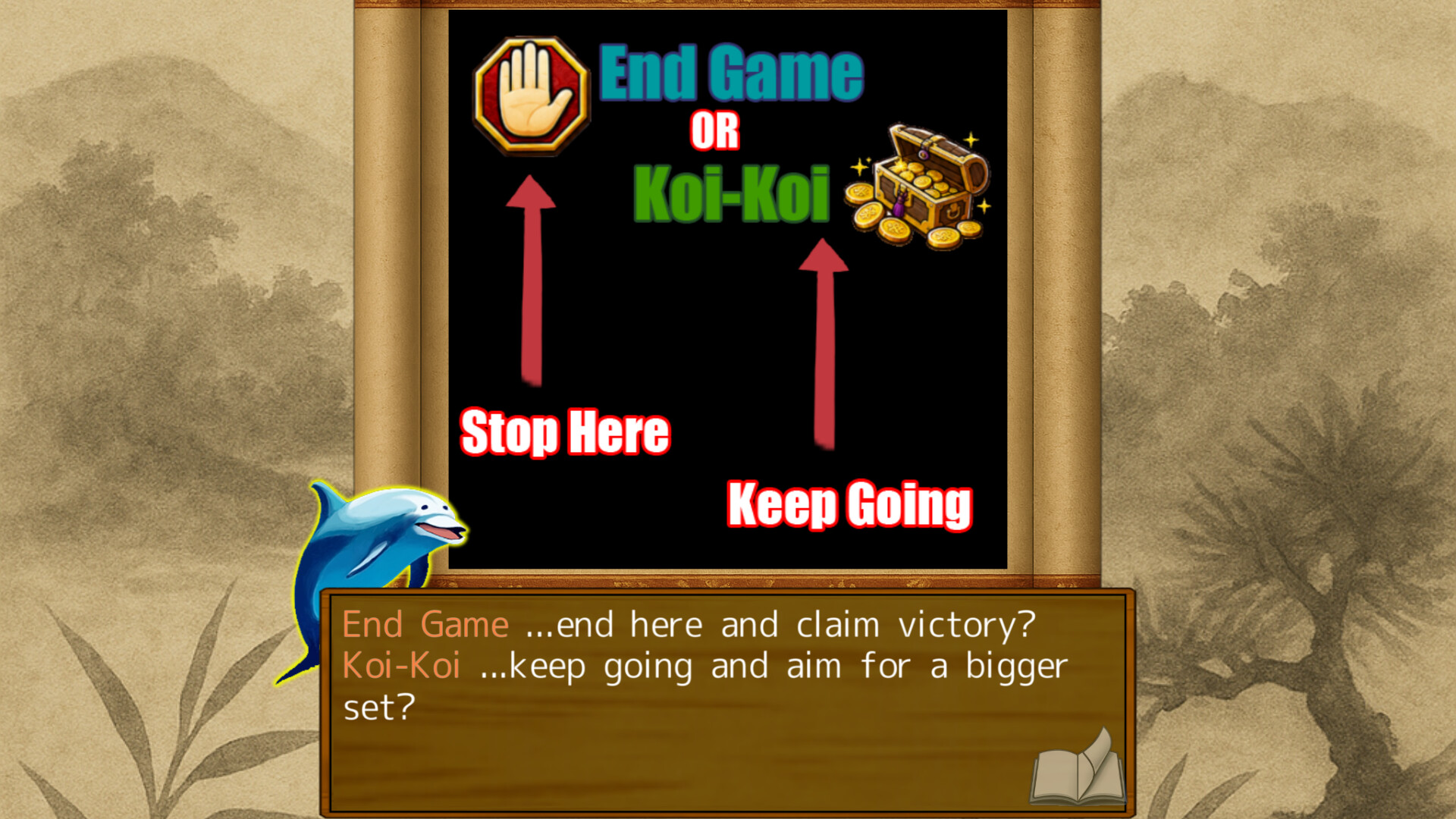 Crouching Tiger Hidden Hanafuda screenshot 5