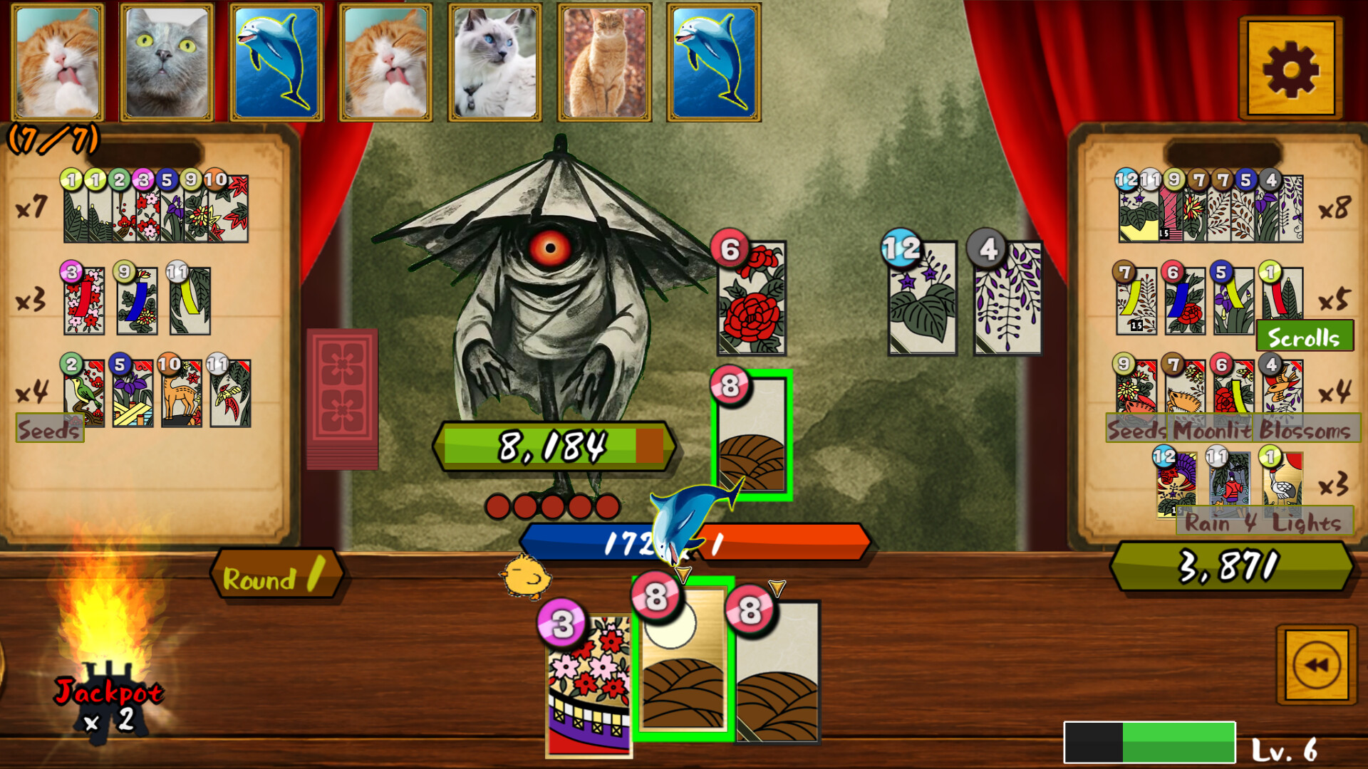 Crouching Tiger Hidden Hanafuda screenshot 1