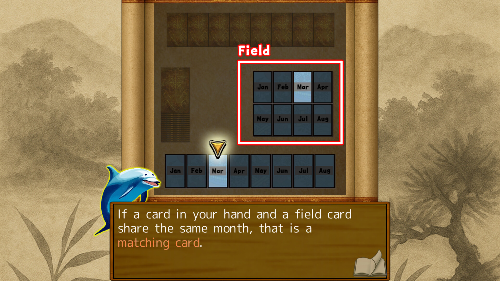 Crouching Tiger Hidden Hanafuda screenshot 4