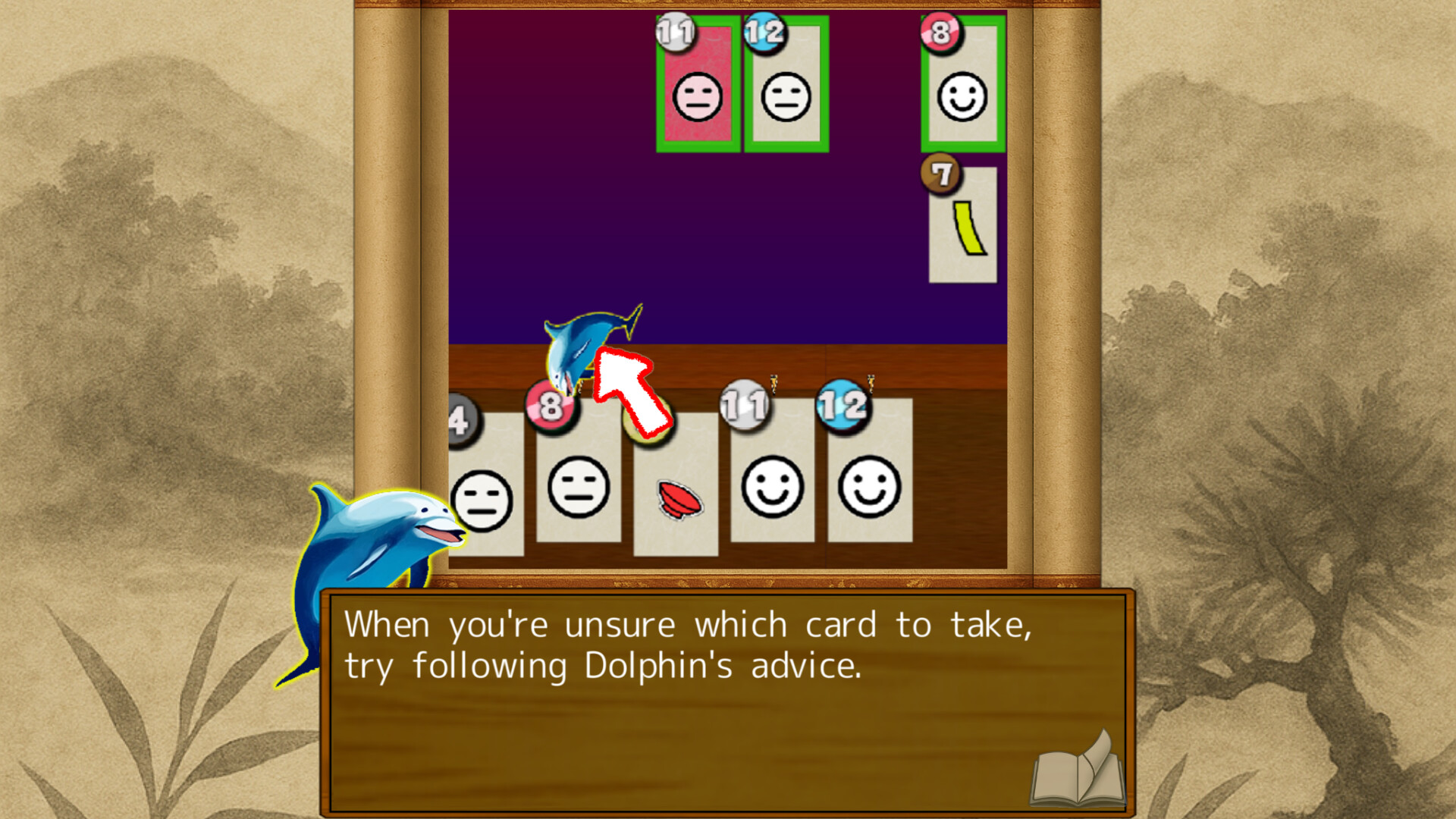 Crouching Tiger Hidden Hanafuda screenshot 2