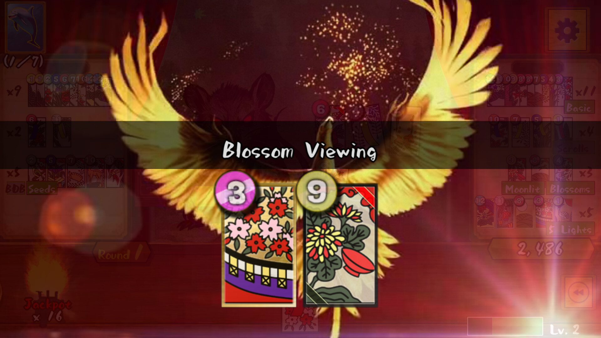 Crouching Tiger Hidden Hanafuda screenshot 3