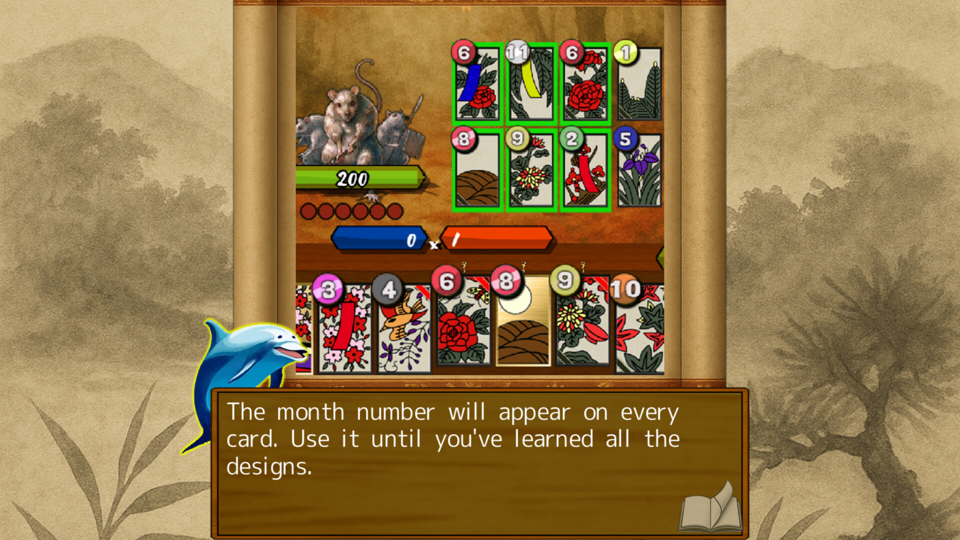 Crouching Tiger Hidden Hanafuda screenshot 12