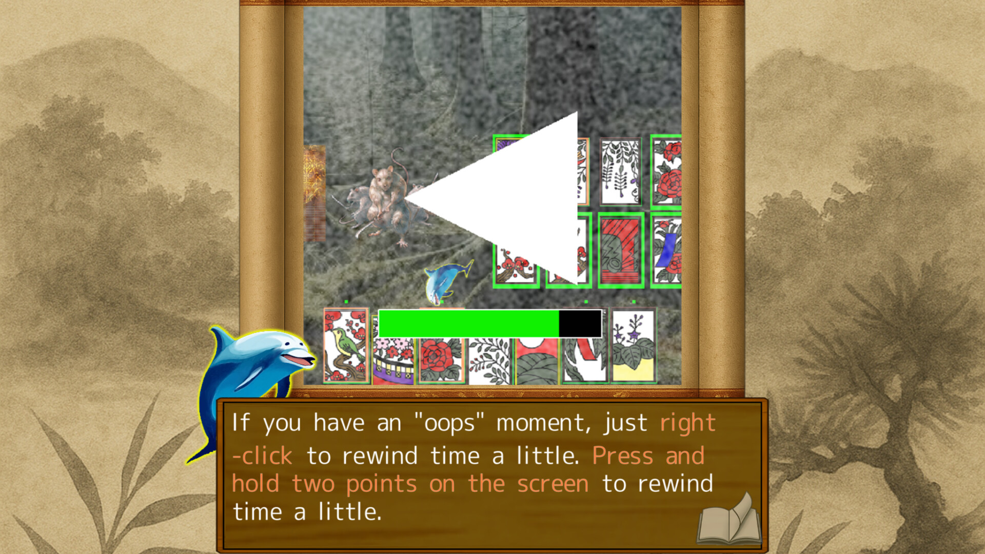 Crouching Tiger Hidden Hanafuda screenshot 11