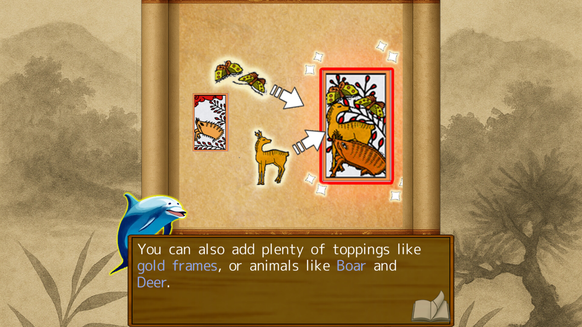 Crouching Tiger Hidden Hanafuda screenshot 9