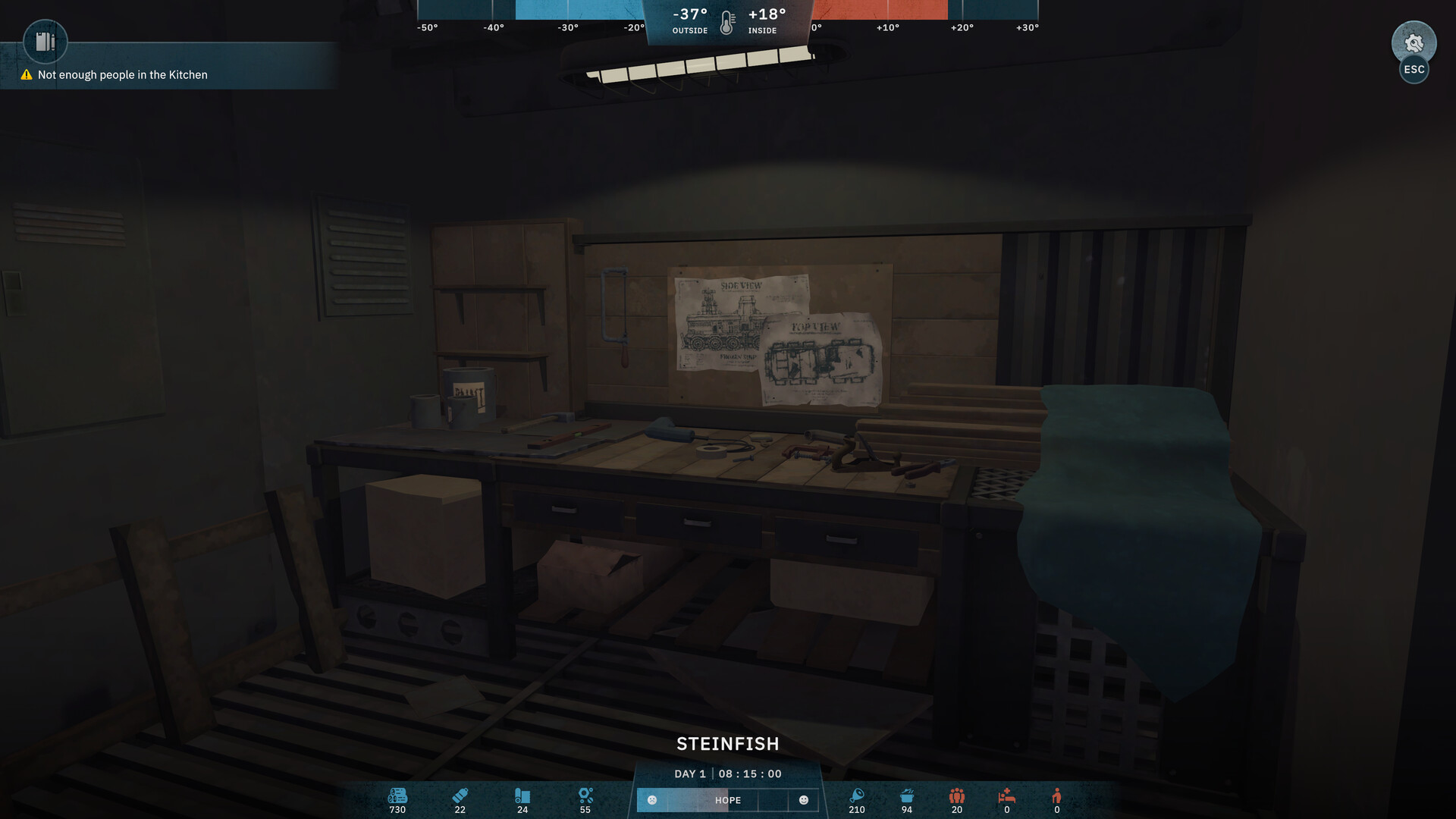 Frozen Ship screenshot 8