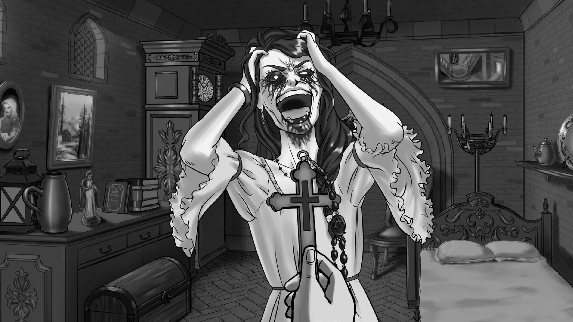 The Night of the Exorcism screenshot 2