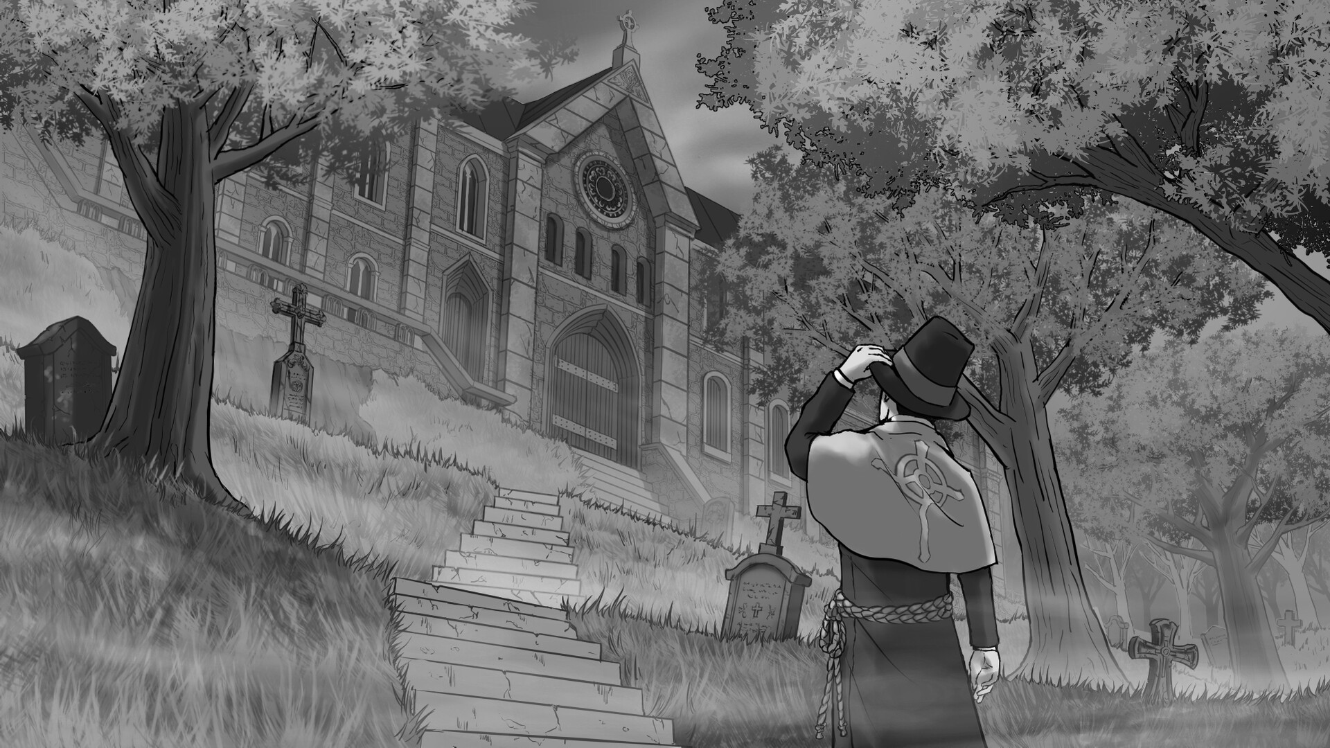 The Night of the Exorcism screenshot 1
