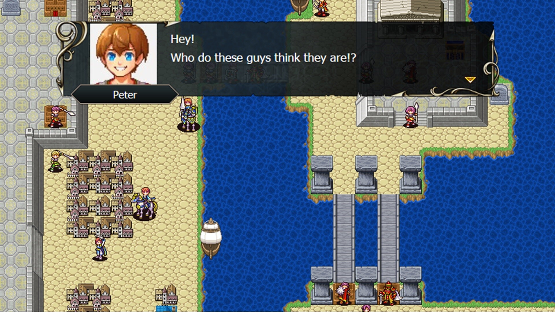 Shadow Spell Saga: The Winds of Fate screenshot 5