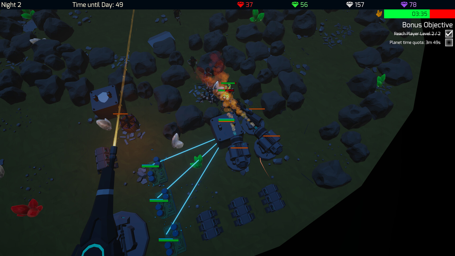 Starlight Mining Company screenshot 1