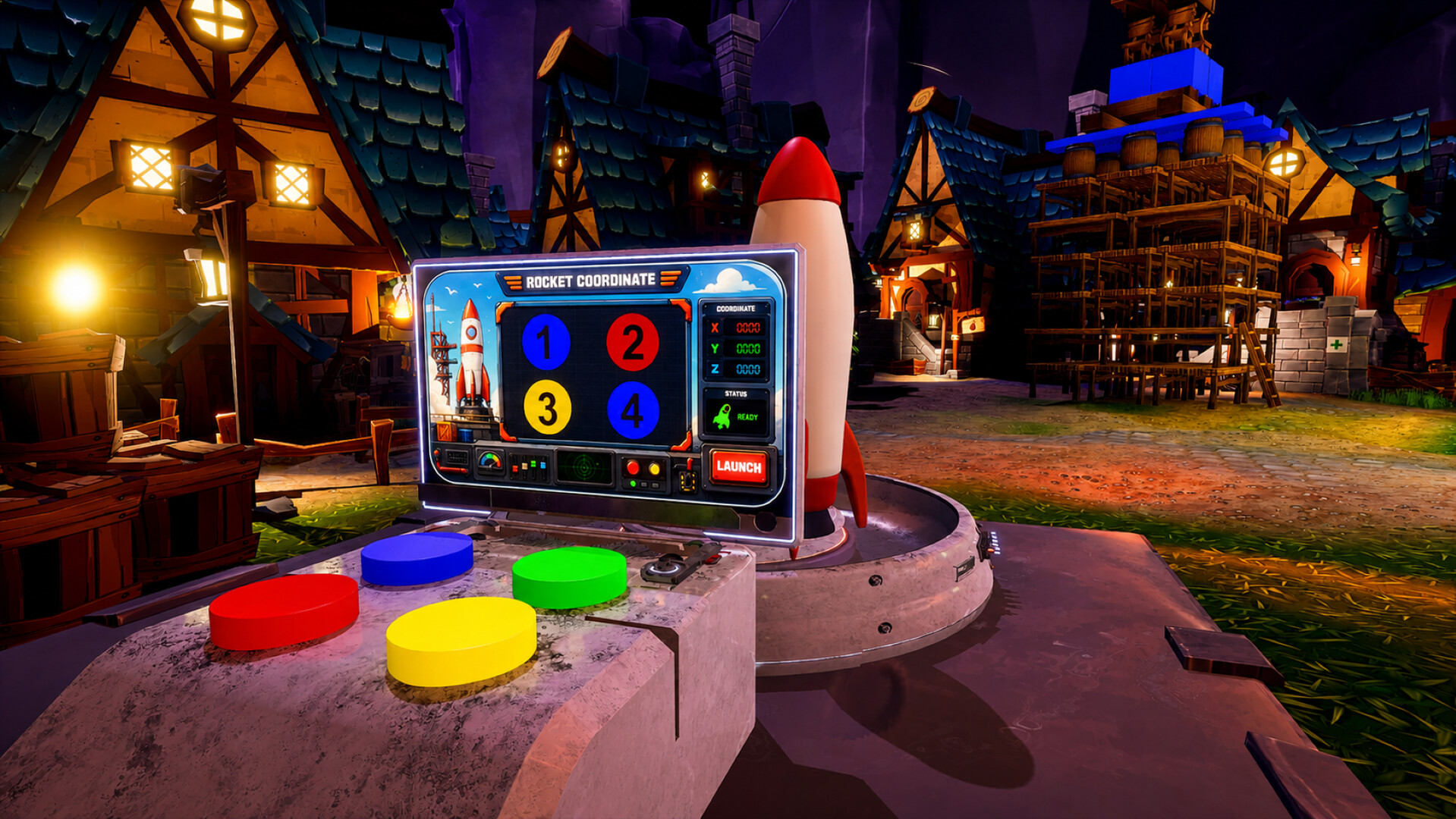 Stack Together: To the Moon – Stack, Build & Escape screenshot 1