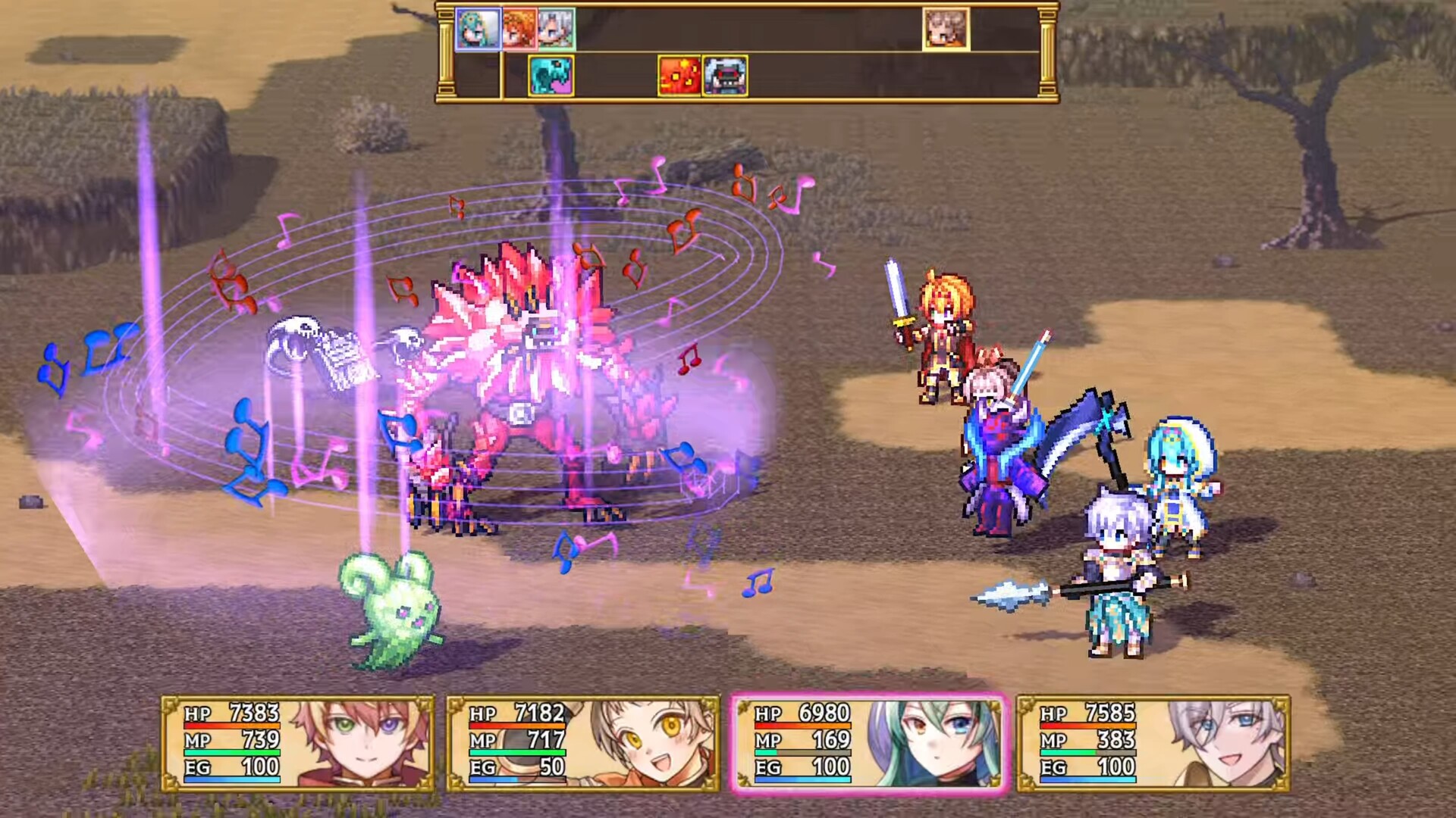 Spirit Valor screenshot 5