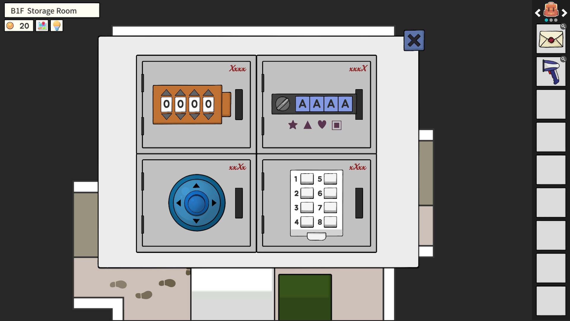 Alice in the Manor screenshot 1