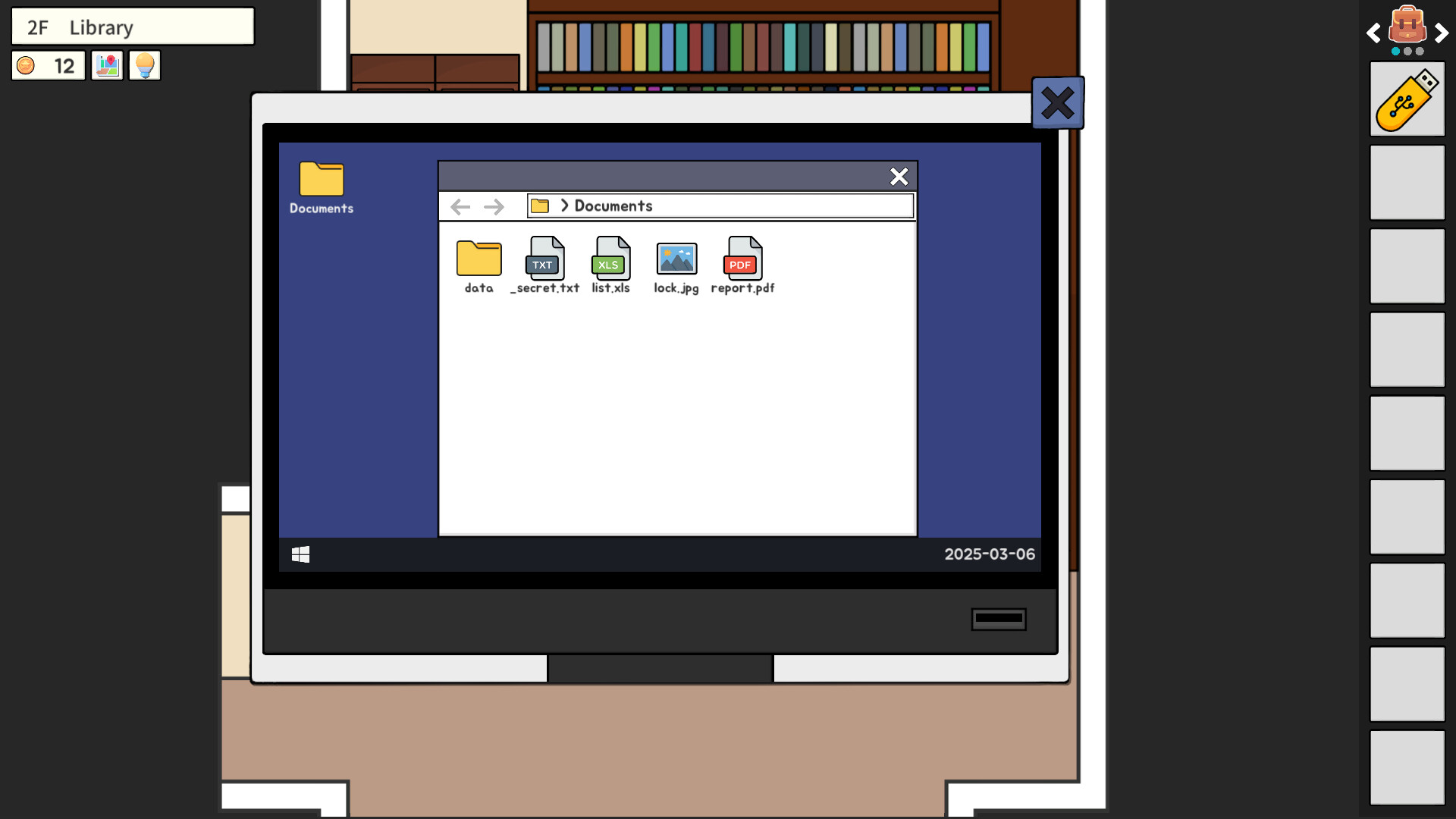 Alice in the Manor screenshot 2