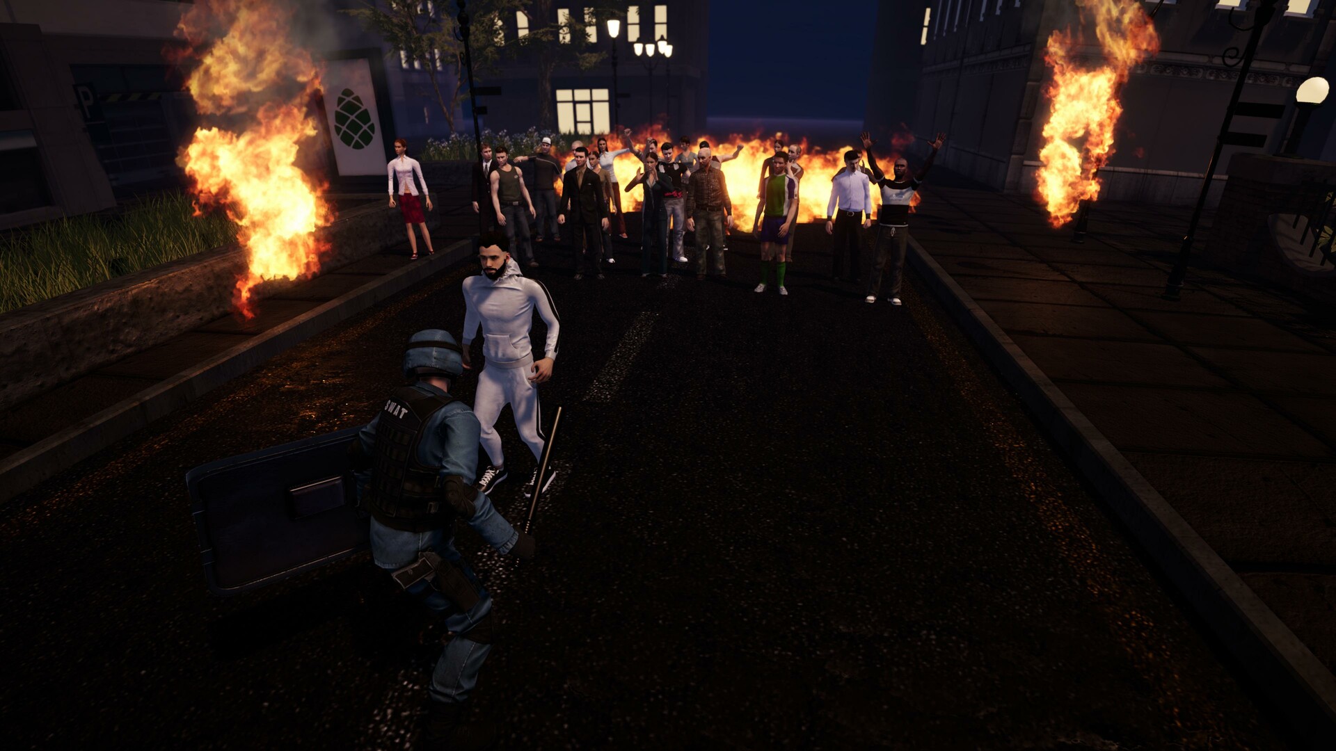 Protest Sim screenshot 7
