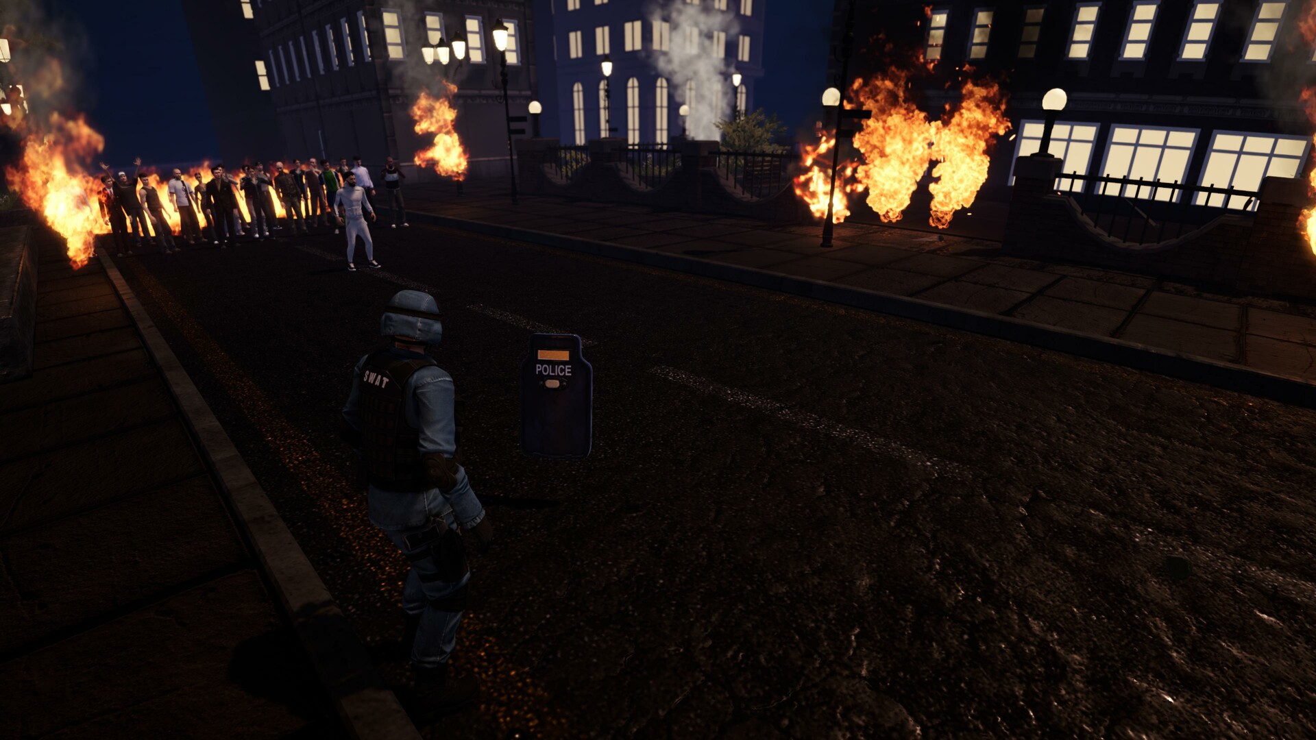 Protest Sim screenshot 3