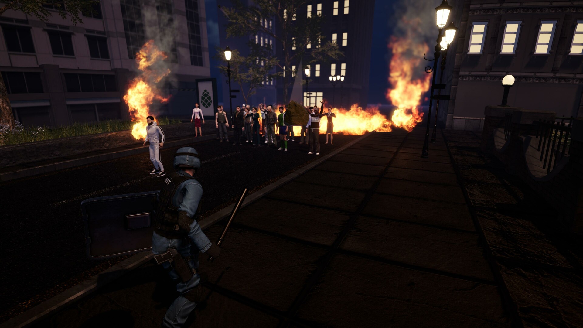 Protest Sim screenshot 6