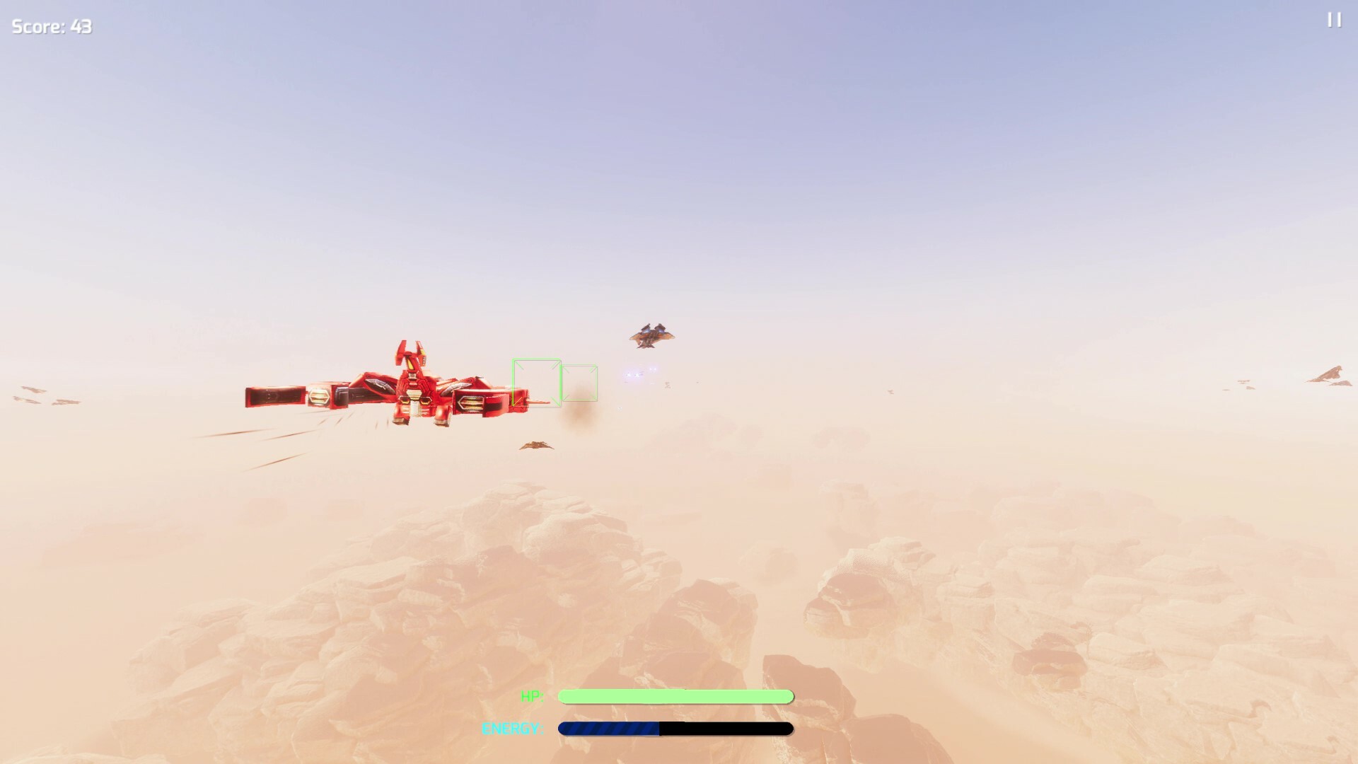 AeroStrike screenshot 1