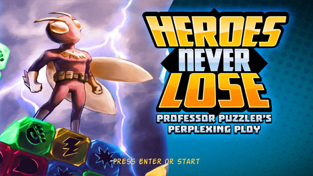 Heroes Never Lose: Professor Puzzler's Perplexing Ploy screenshot 1