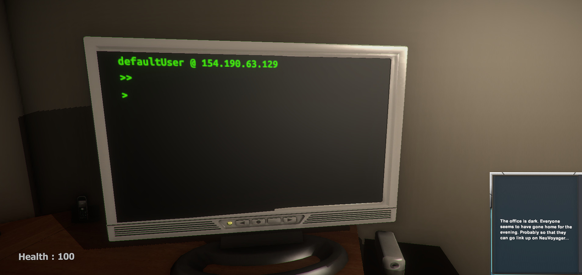 Terminal Hacker - Into the Deep screenshot 1