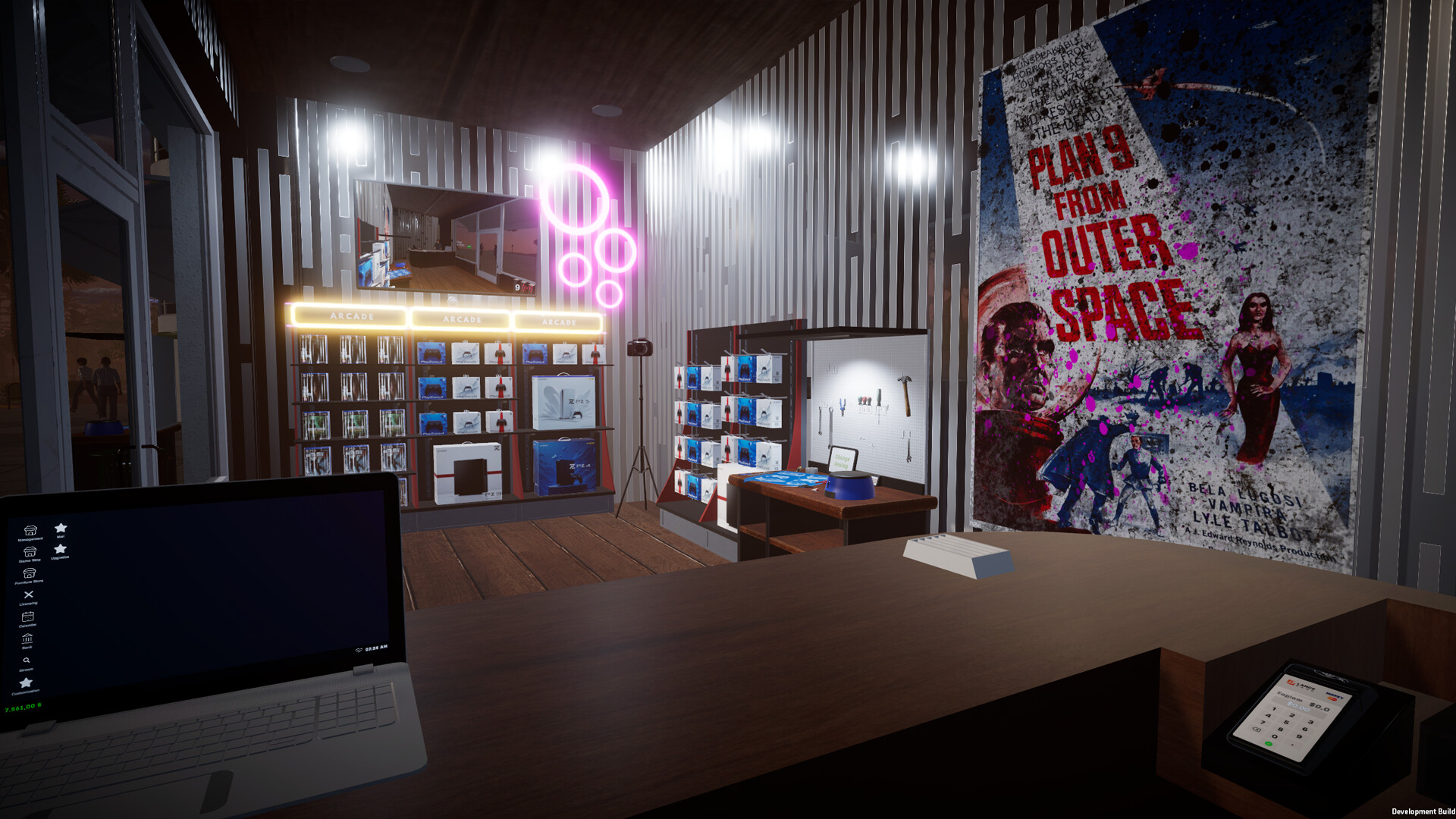 Console Shop Simulator screenshot 5