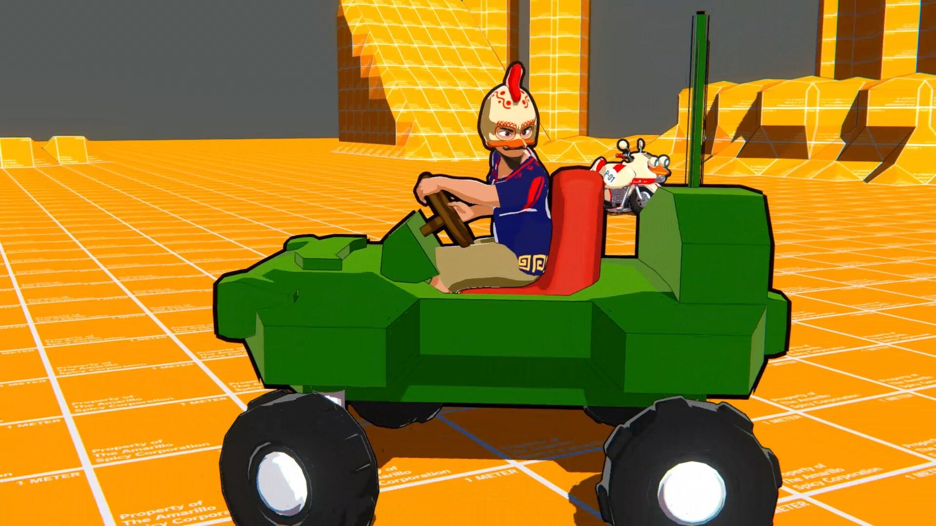 Amarillo's Vehicular Manslaughter screenshot 3