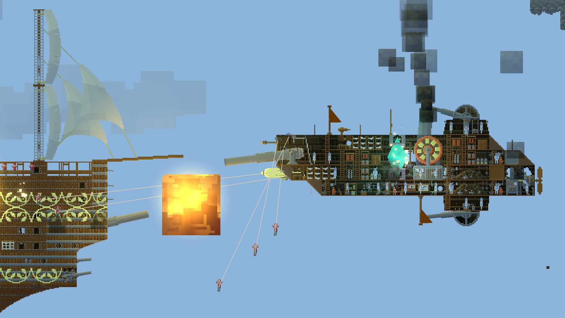 Airships: Conquer the Skies screenshot 1