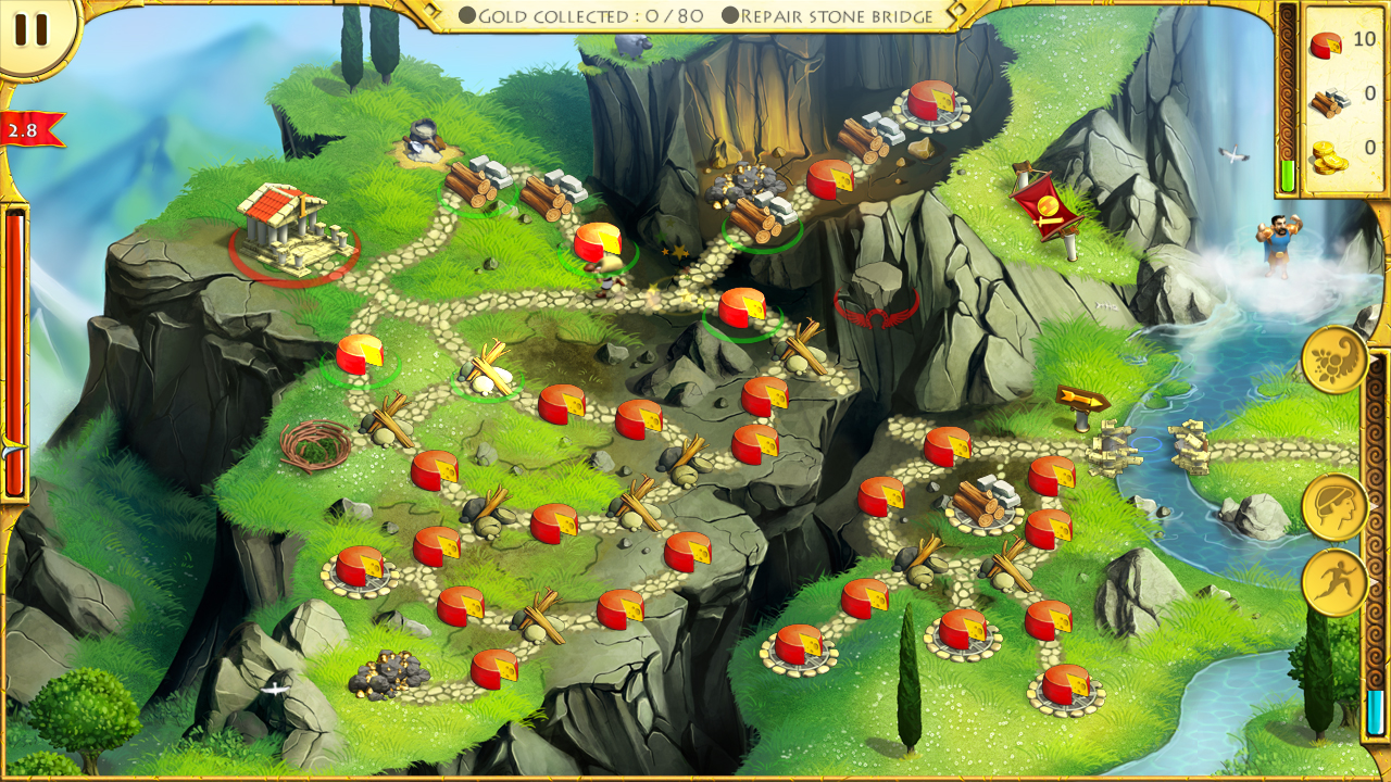 12 Labours of Hercules screenshot 2