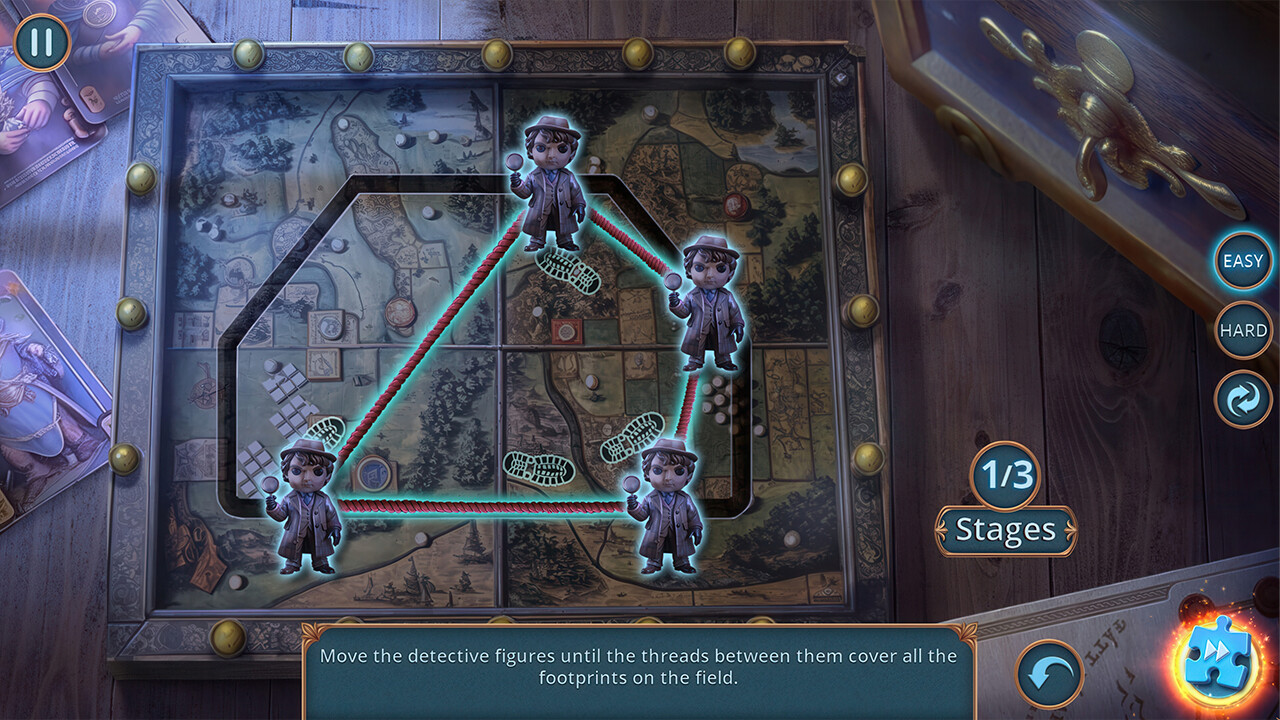 Detective Club: Missing in the Fog Collector's Edition screenshot 5