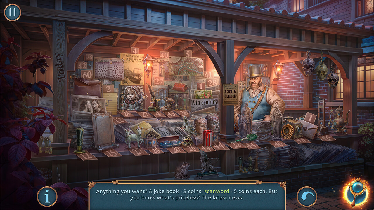 Detective Club: Missing in the Fog Collector's Edition screenshot 3