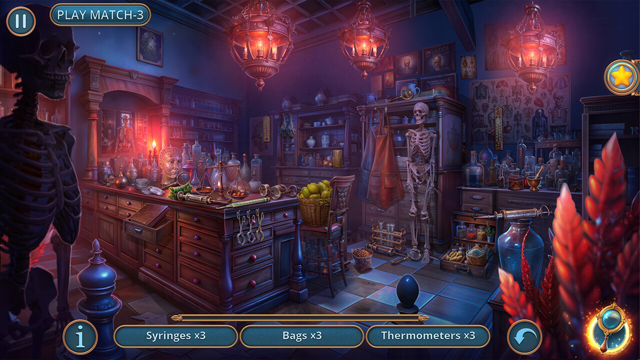 Detective Club: Missing in the Fog Collector's Edition screenshot 2
