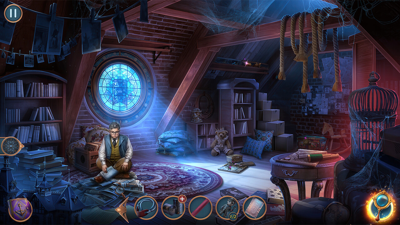 Detective Club: Missing in the Fog Collector's Edition screenshot 1