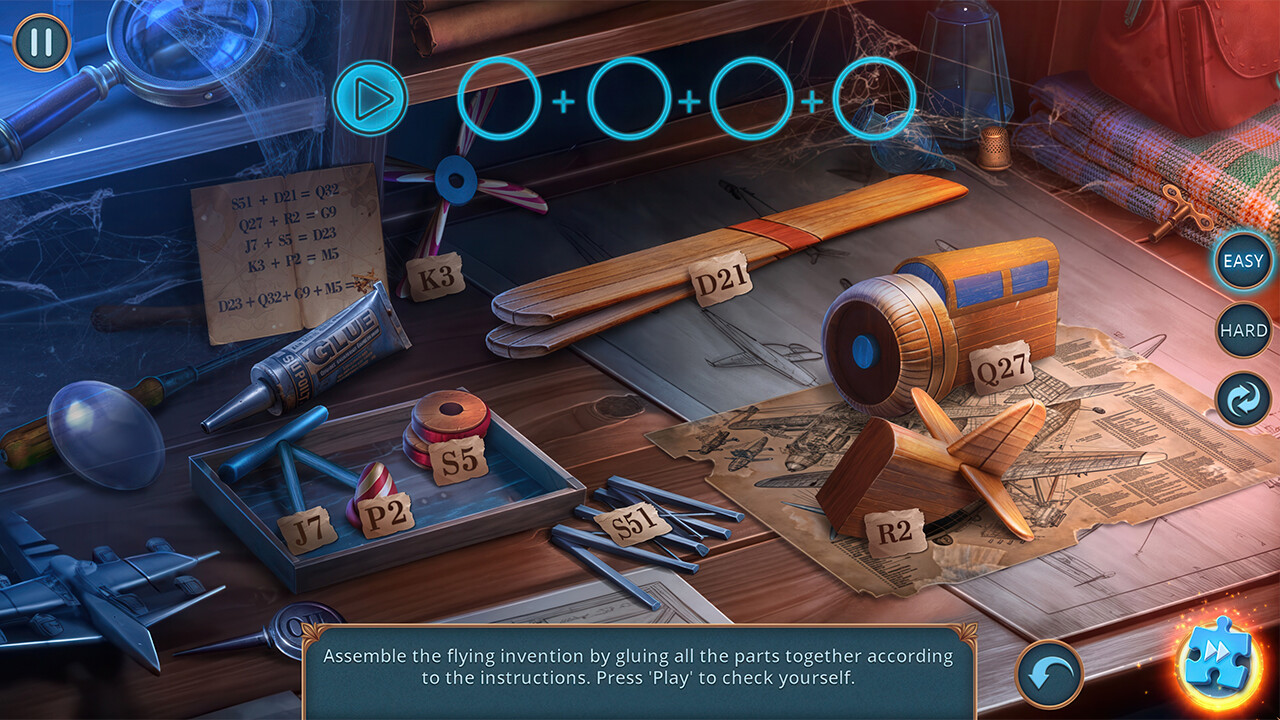 Detective Club: Missing in the Fog Collector's Edition screenshot 4